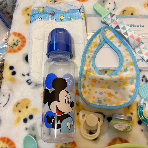 Reborn Baby Boy Cloth Body Full Silicone Limbs Vinyl & Accessories (NWT) - Picture 10 of 13